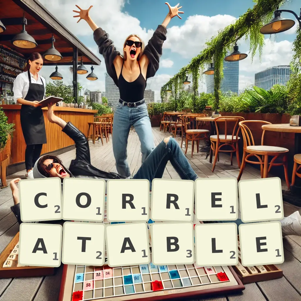 List of words with letters CORRELATABLE Words with letters CORRELATABLE