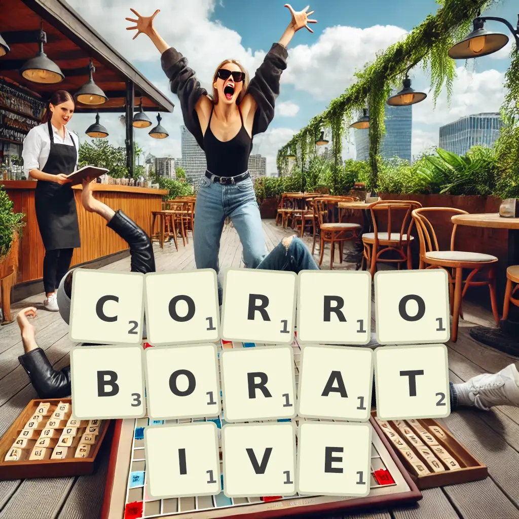 List of words with letters CORROBORATIVE Words with letters CORROBORATIVE