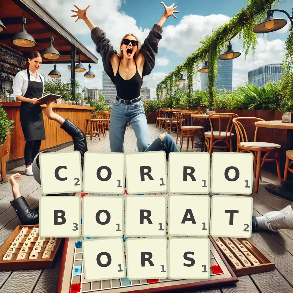 List of words with letters CORROBORATORS Words with letters CORROBORATORS