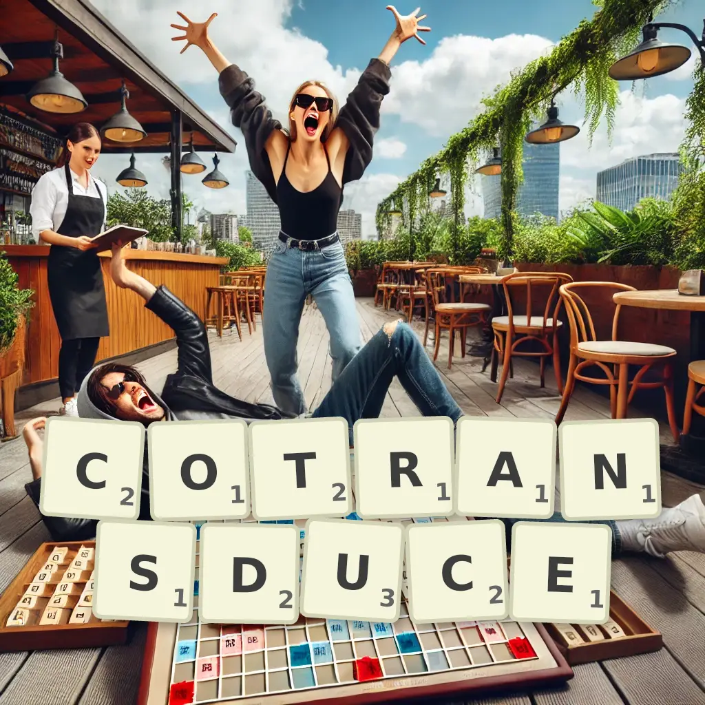 List of words with letters COTRANSDUCE Words with letters COTRANSDUCE