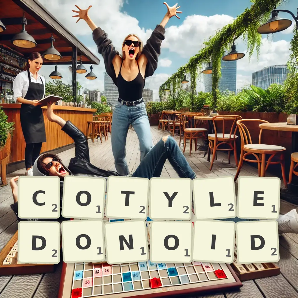 List of words with letters COTYLEDONOID Words with letters COTYLEDONOID