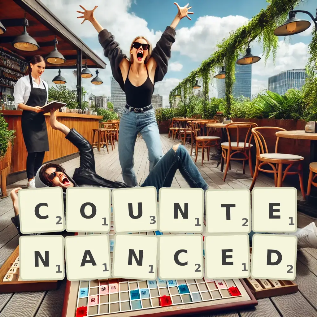 List of words with letters COUNTENANCED Words with letters COUNTENANCED