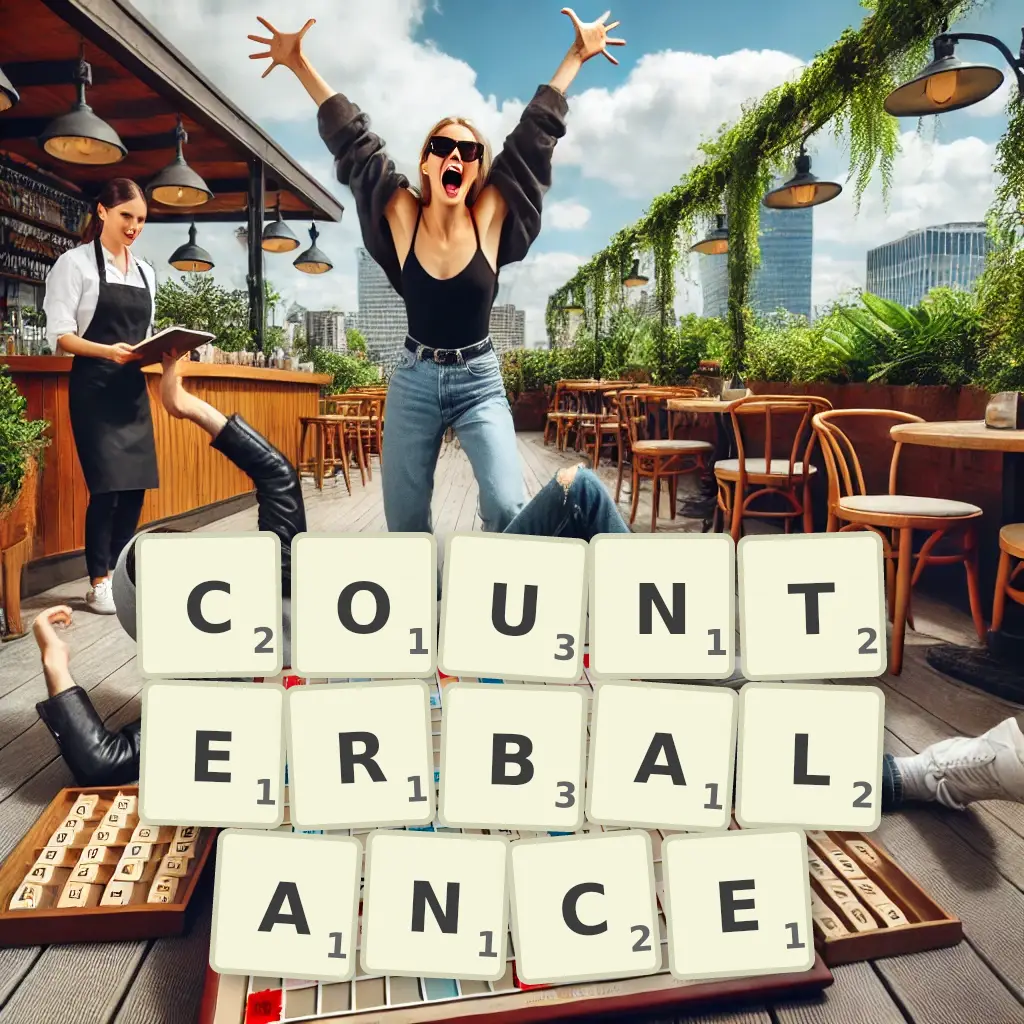 List of words with letters COUNTERBALANCE Words with letters COUNTERBALANCE