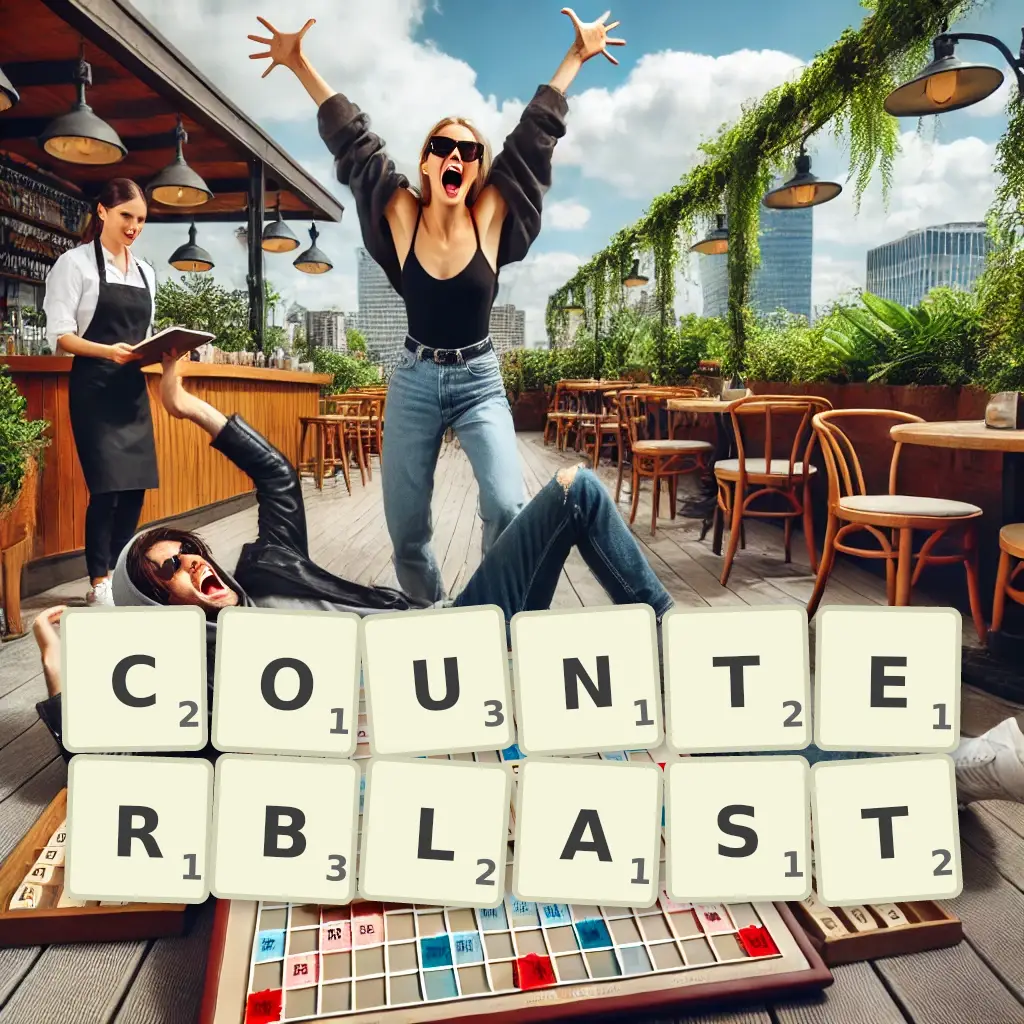 List of words with letters COUNTERBLAST Words with letters COUNTERBLAST