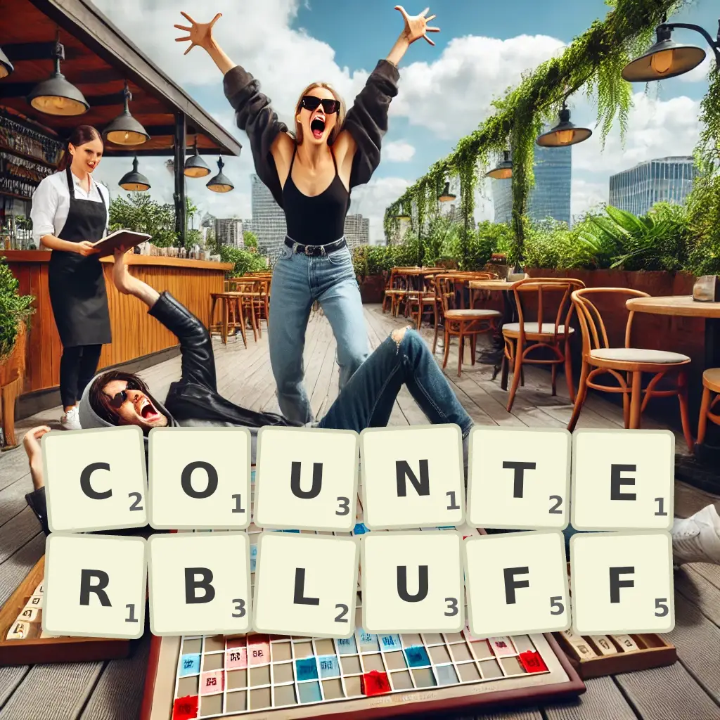 List of words with letters COUNTERBLUFF Words with letters COUNTERBLUFF