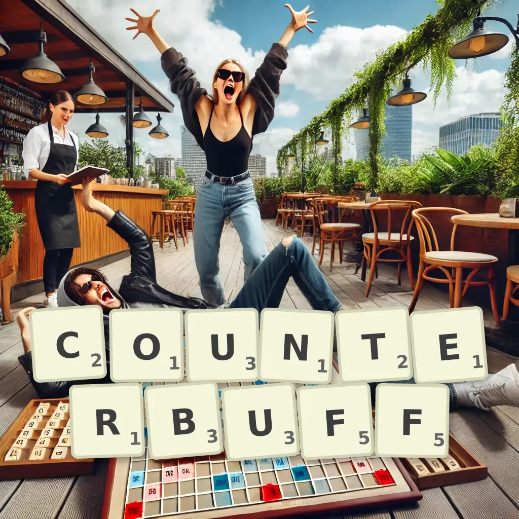 List of words with letters COUNTERBUFF Words with letters COUNTERBUFF