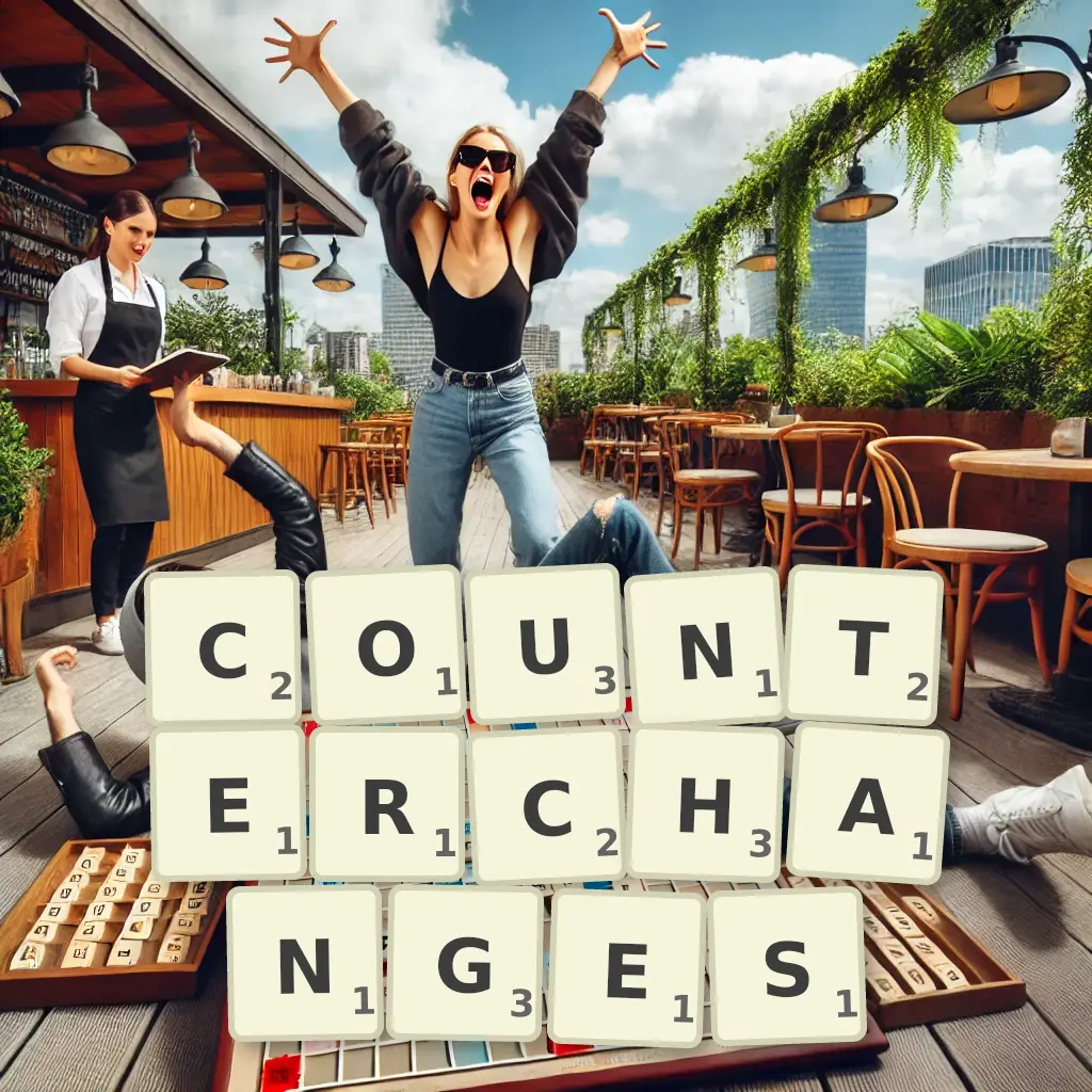 List of words with letters COUNTERCHANGES Words with letters COUNTERCHANGES