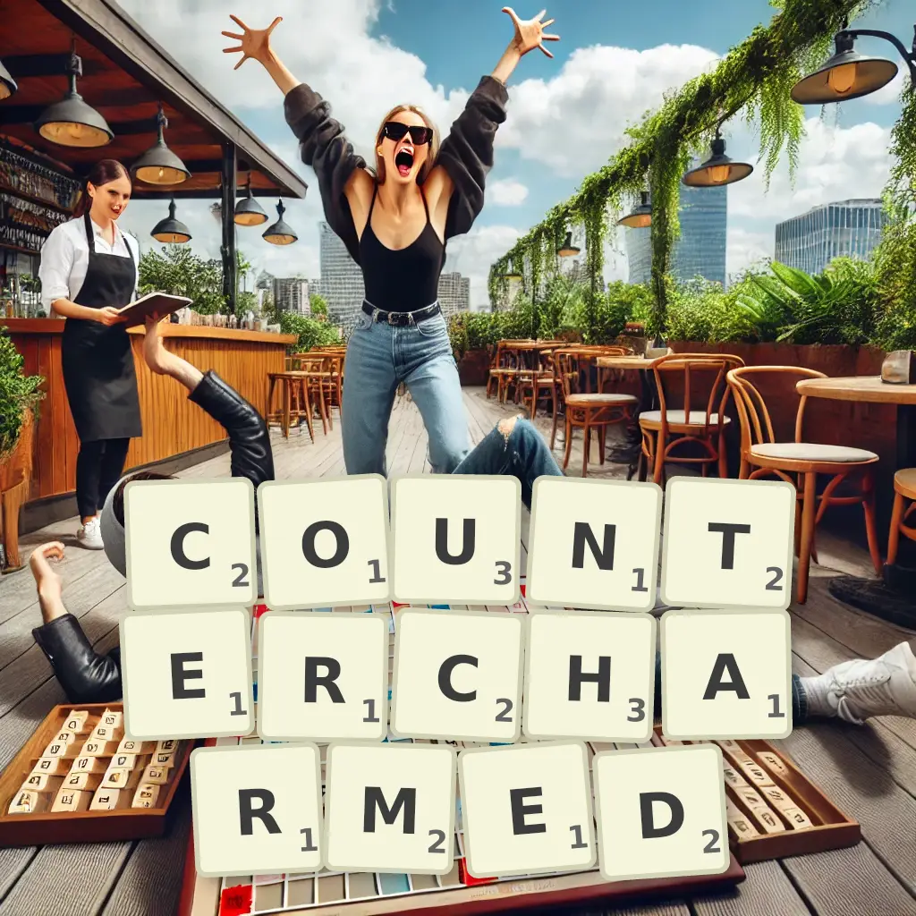 List of words with letters COUNTERCHARMED Words with letters COUNTERCHARMED