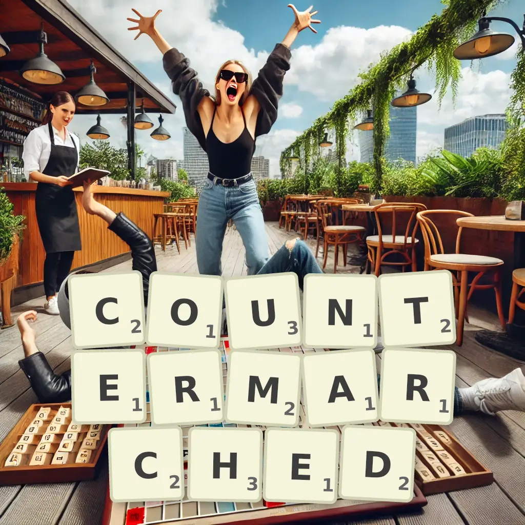 List of words with letters COUNTERMARCHED Words with letters COUNTERMARCHED