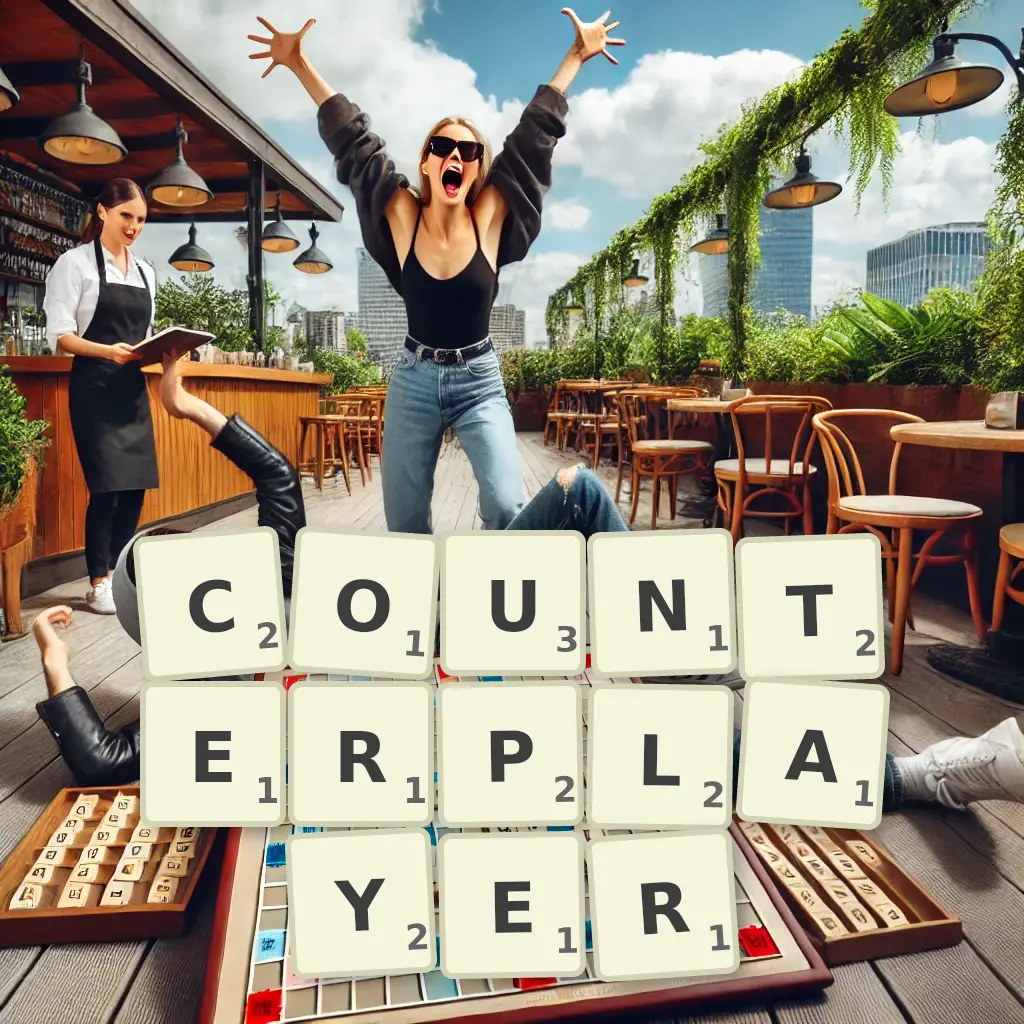 List of words with letters COUNTERPLAYER Words with letters COUNTERPLAYER