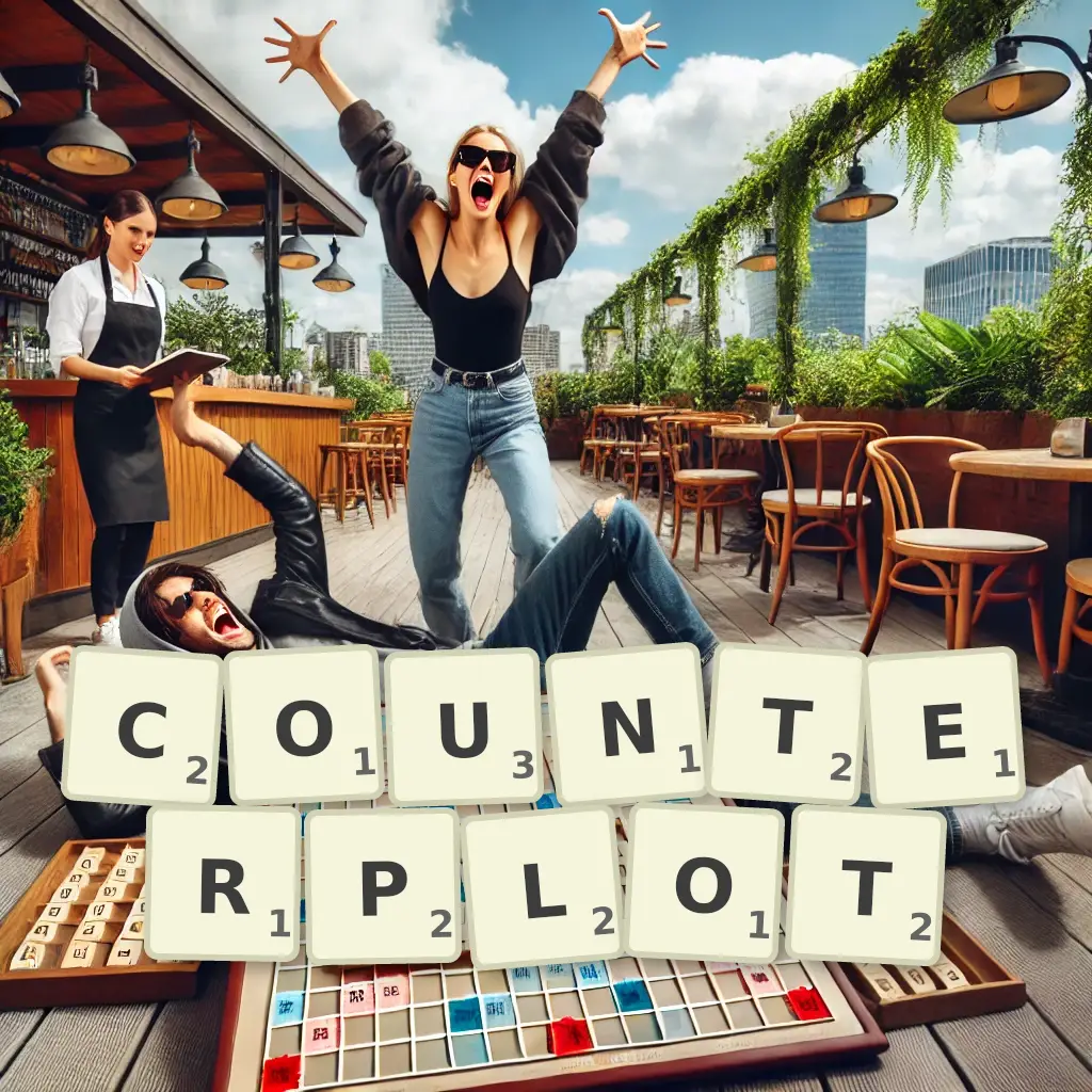 List of words with letters COUNTERPLOT Words with letters COUNTERPLOT