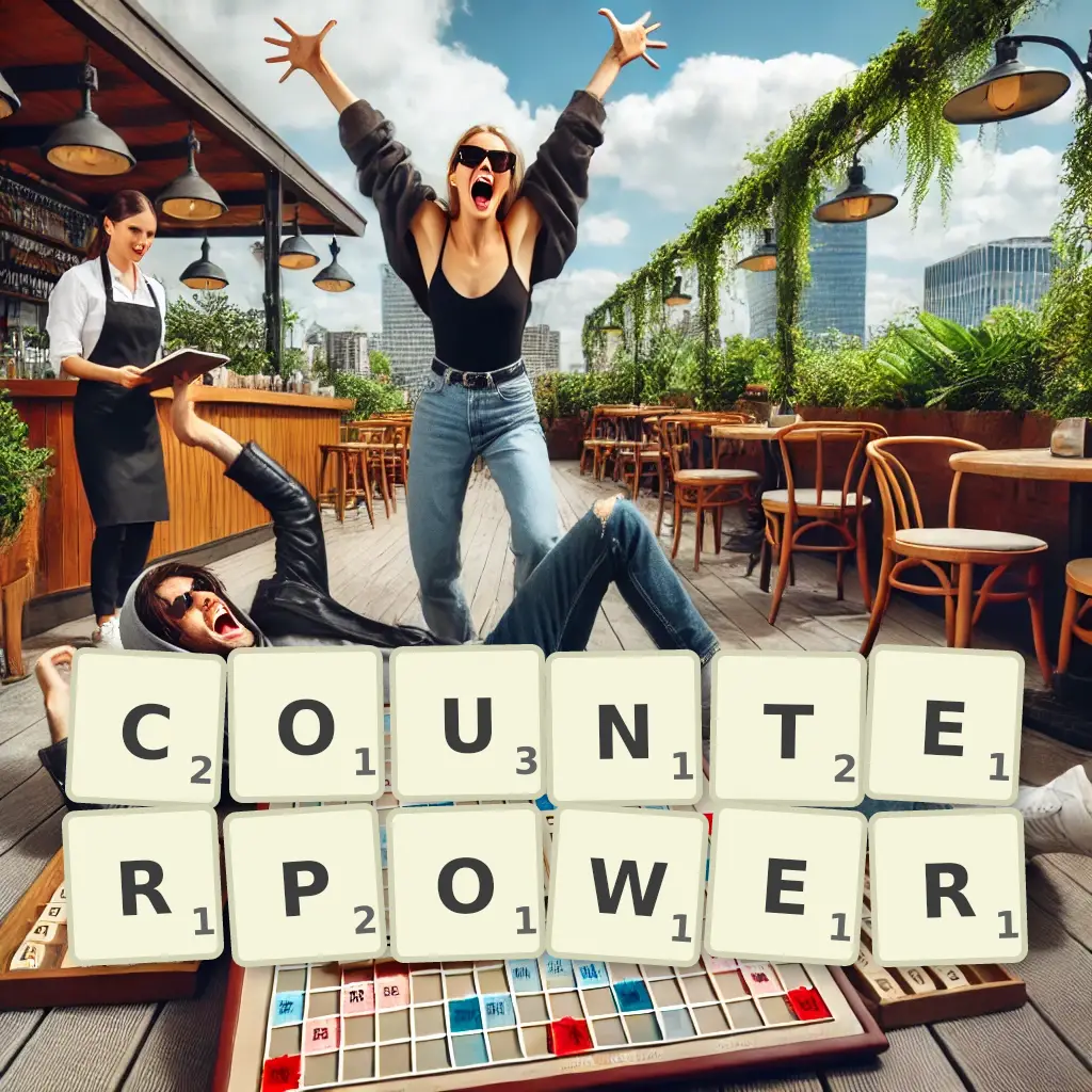 List of words with letters COUNTERPOWER Words with letters COUNTERPOWER