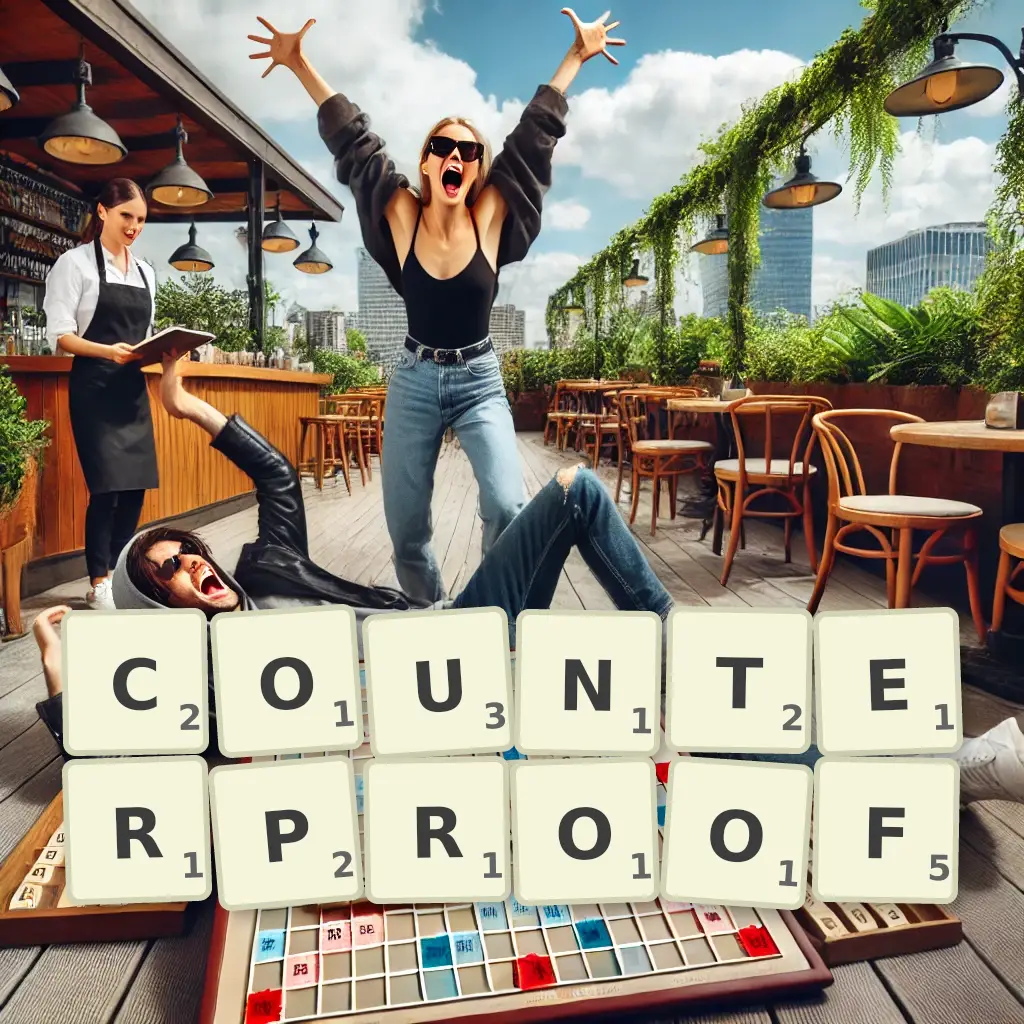 List of words with letters COUNTERPROOF Words with letters COUNTERPROOF