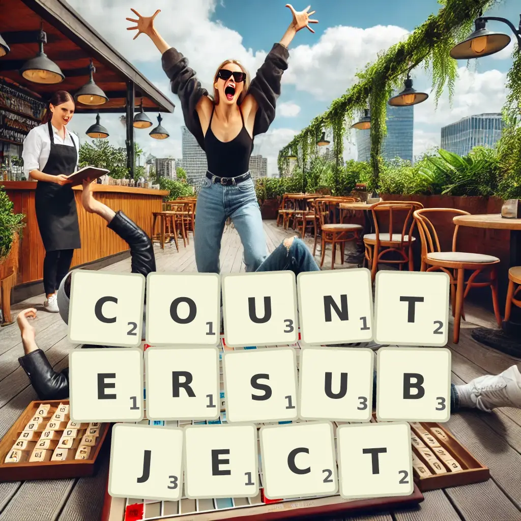 List of words with letters COUNTERSUBJECT Words with letters COUNTERSUBJECT