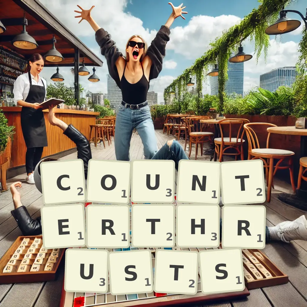 List of words with letters COUNTERTHRUSTS Words with letters COUNTERTHRUSTS