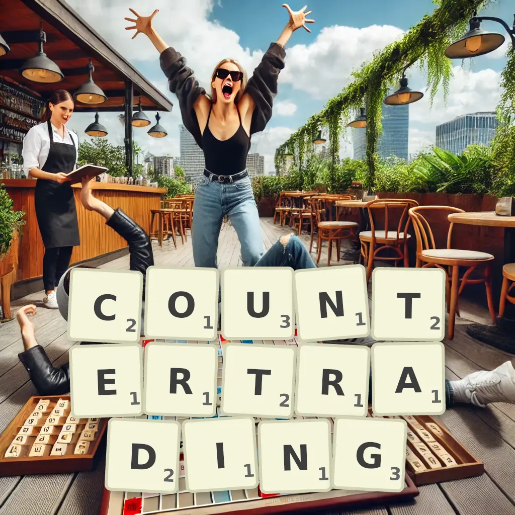 List of words with letters COUNTERTRADING Words with letters COUNTERTRADING