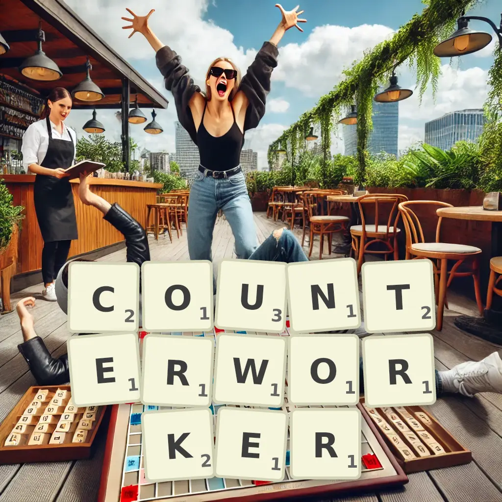 List of words with letters COUNTERWORKER Words with letters COUNTERWORKER