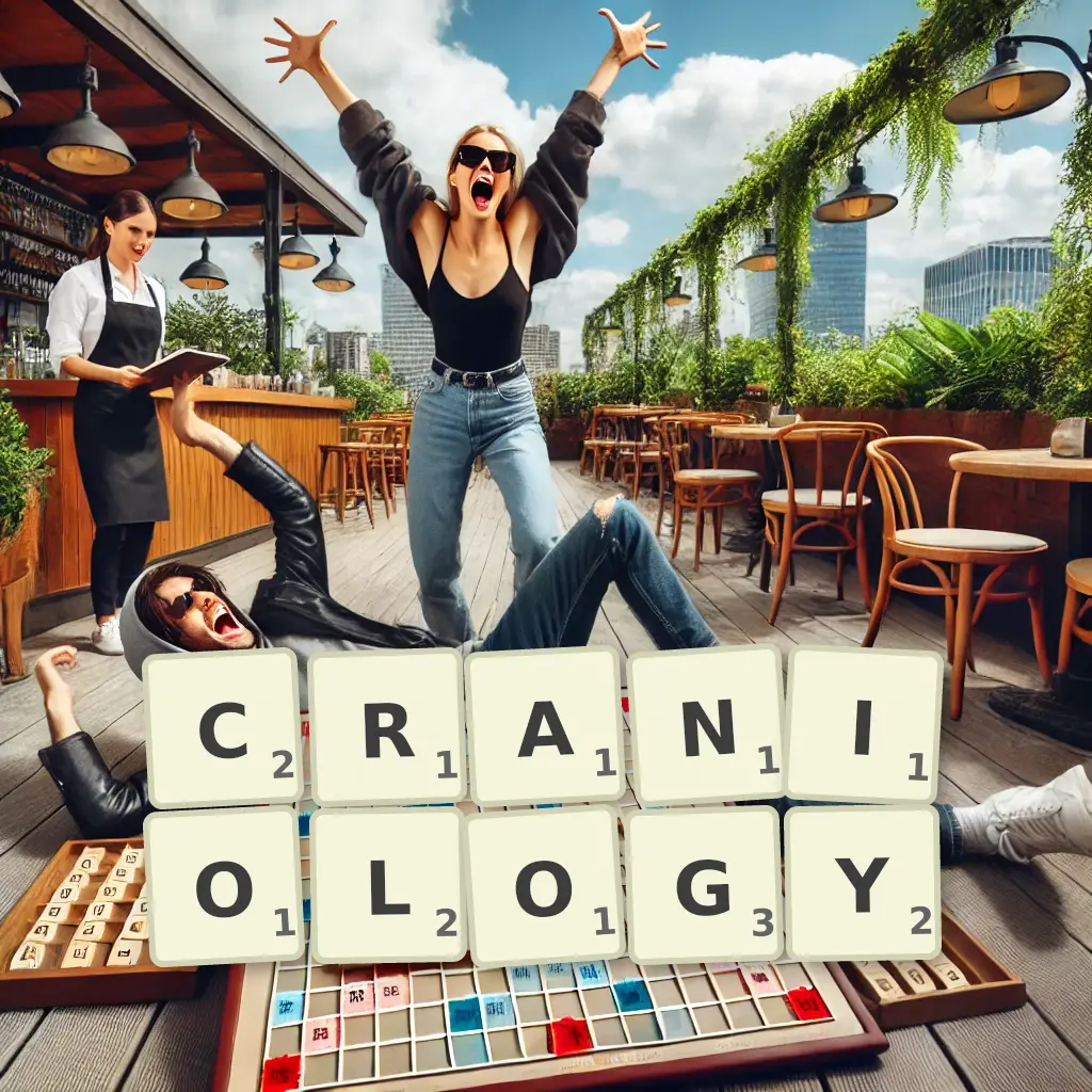 List of words with letters CRANIOLOGY Words with letters CRANIOLOGY