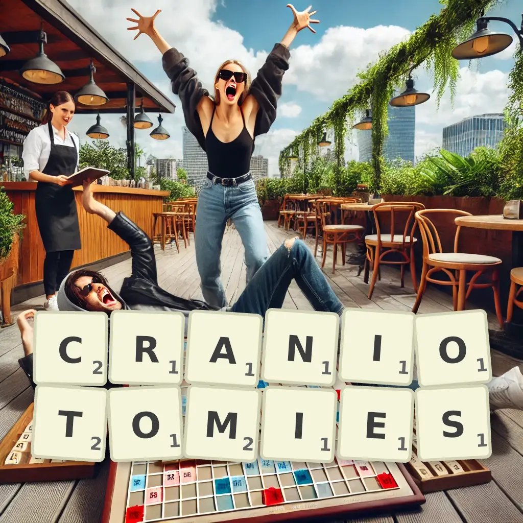 List of words with letters CRANIOTOMIES Words with letters CRANIOTOMIES