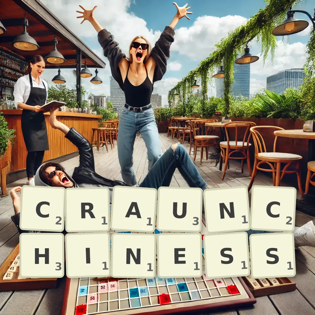 List of words with letters CRAUNCHINESS Words with letters CRAUNCHINESS