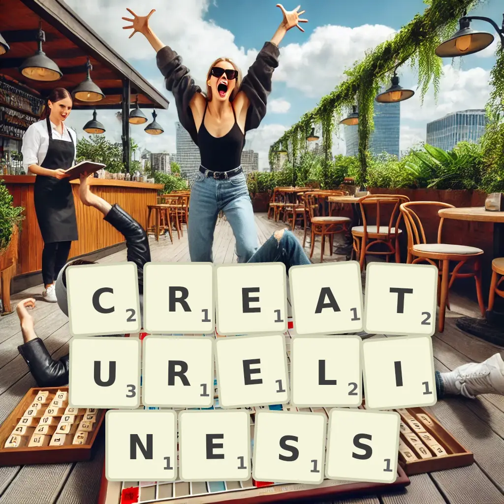 List of words with letters CREATURELINESS Words with letters CREATURELINESS