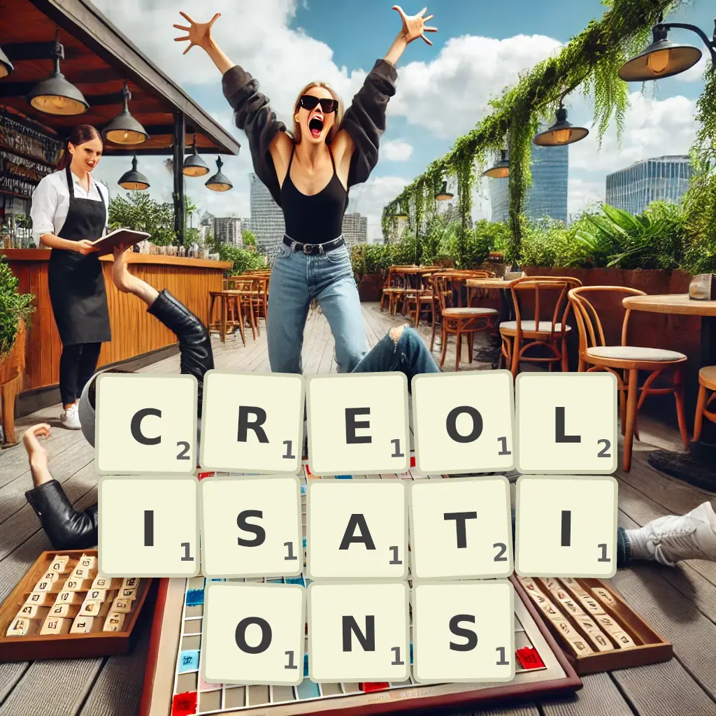 List of words with letters CREOLISATIONS Words with letters CREOLISATIONS