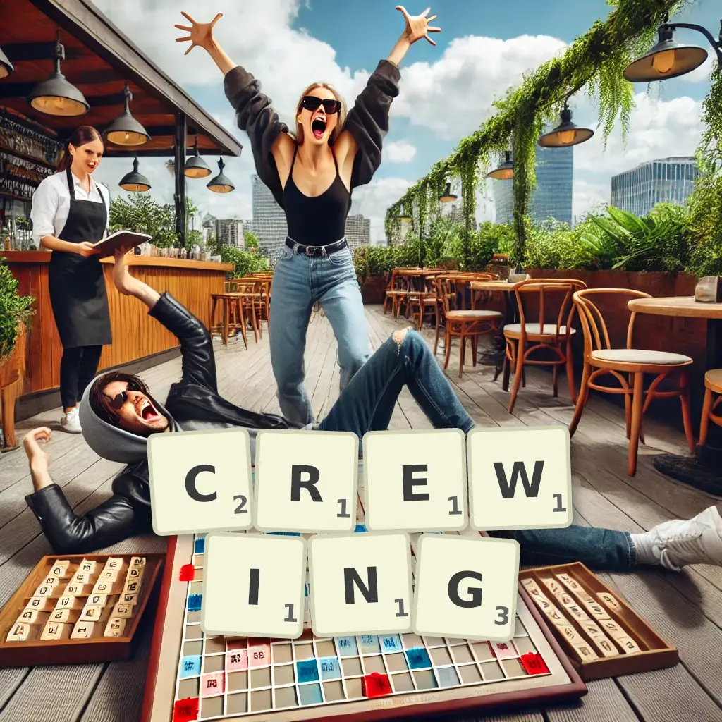 List of words with letters CREWING Words with letters CREWING