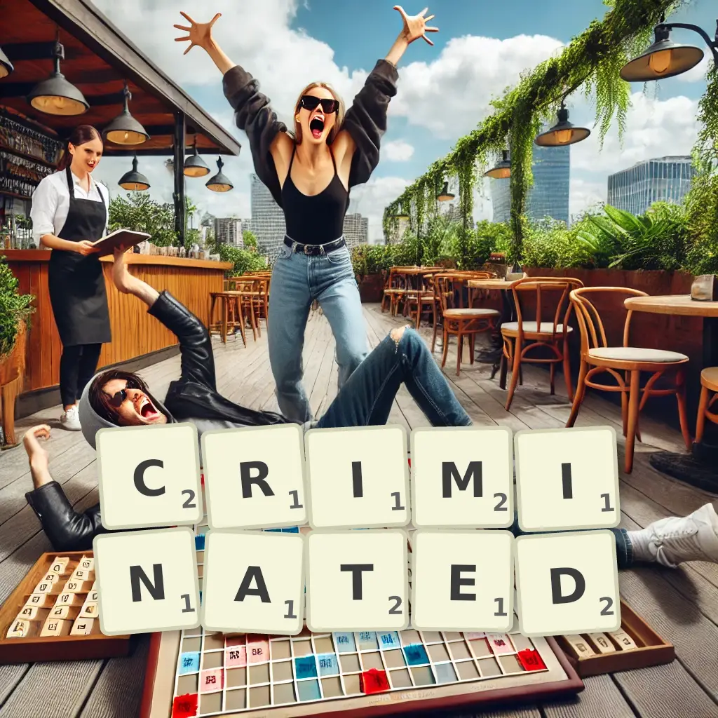 List of words with letters CRIMINATED Words with letters CRIMINATED
