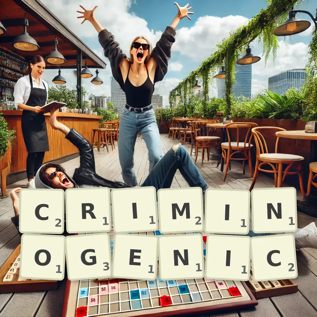 List of words with letters CRIMINOGENIC Words with letters CRIMINOGENIC