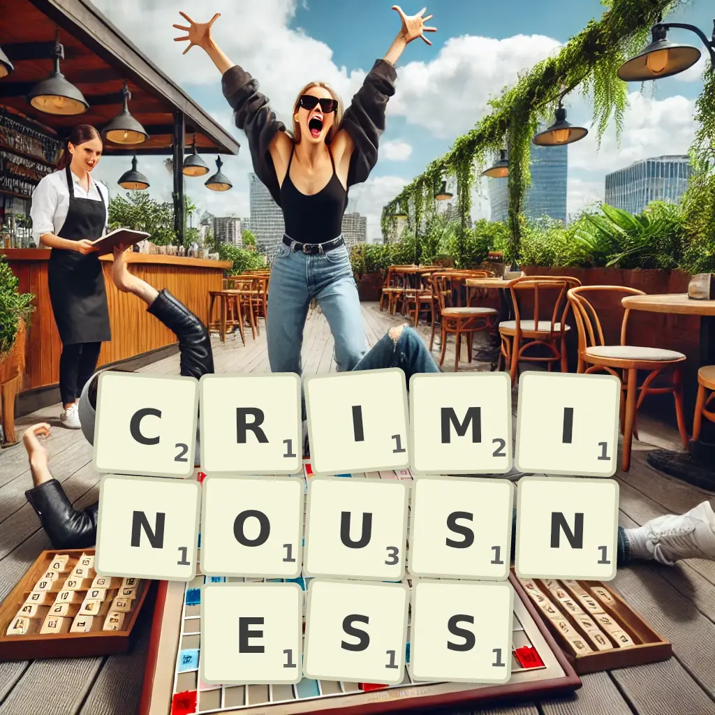 List of words with letters CRIMINOUSNESS Words with letters CRIMINOUSNESS