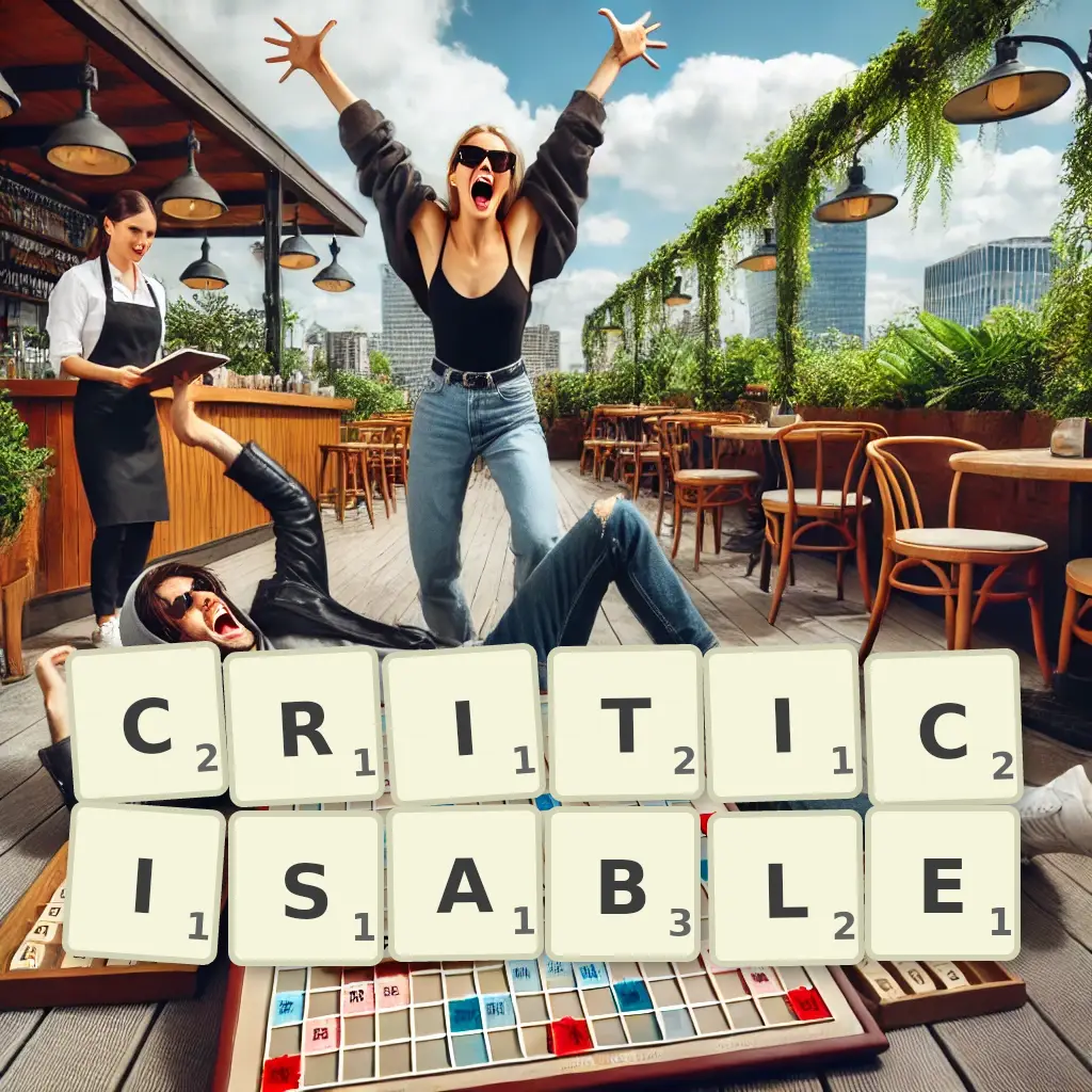 List of words with letters CRITICISABLE Words with letters CRITICISABLE