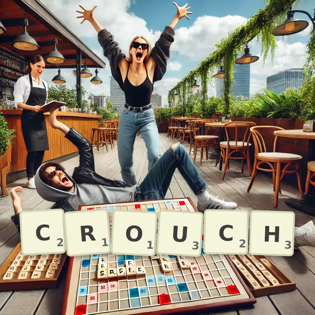 List of words with letters CROUCH Words with letters CROUCH