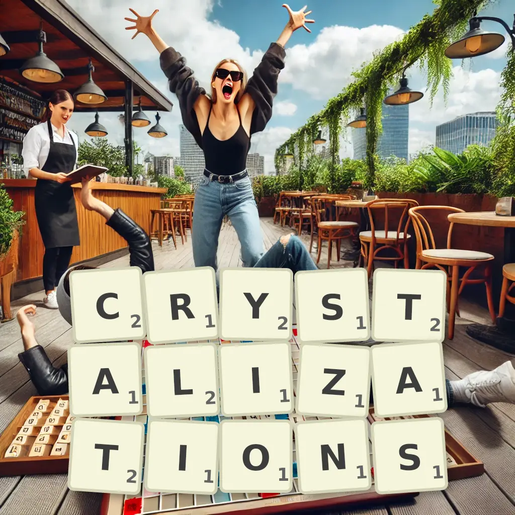 List of words with letters CRYSTALIZATIONS Words with letters CRYSTALIZATIONS