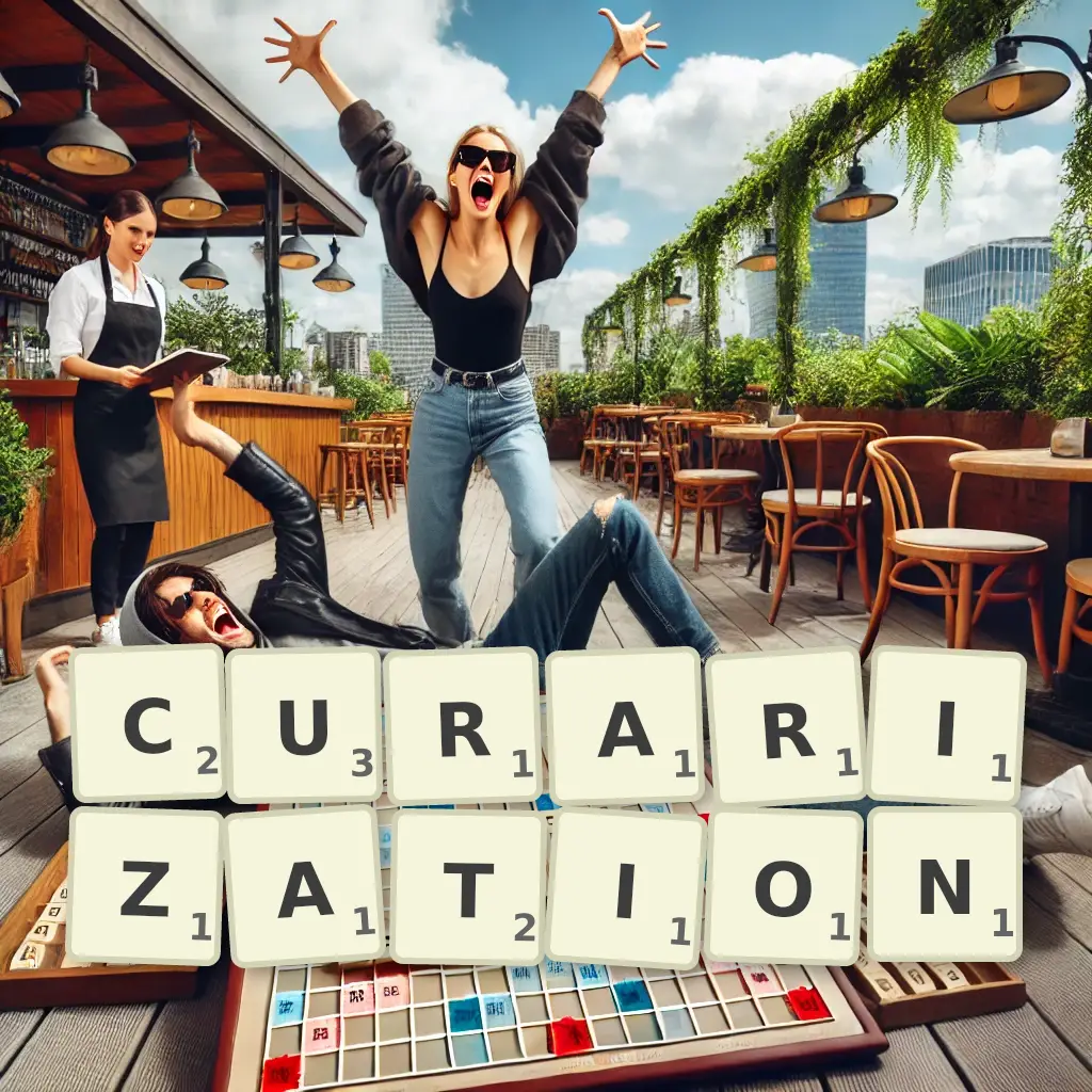 List of words with letters CURARIZATION Words with letters CURARIZATION