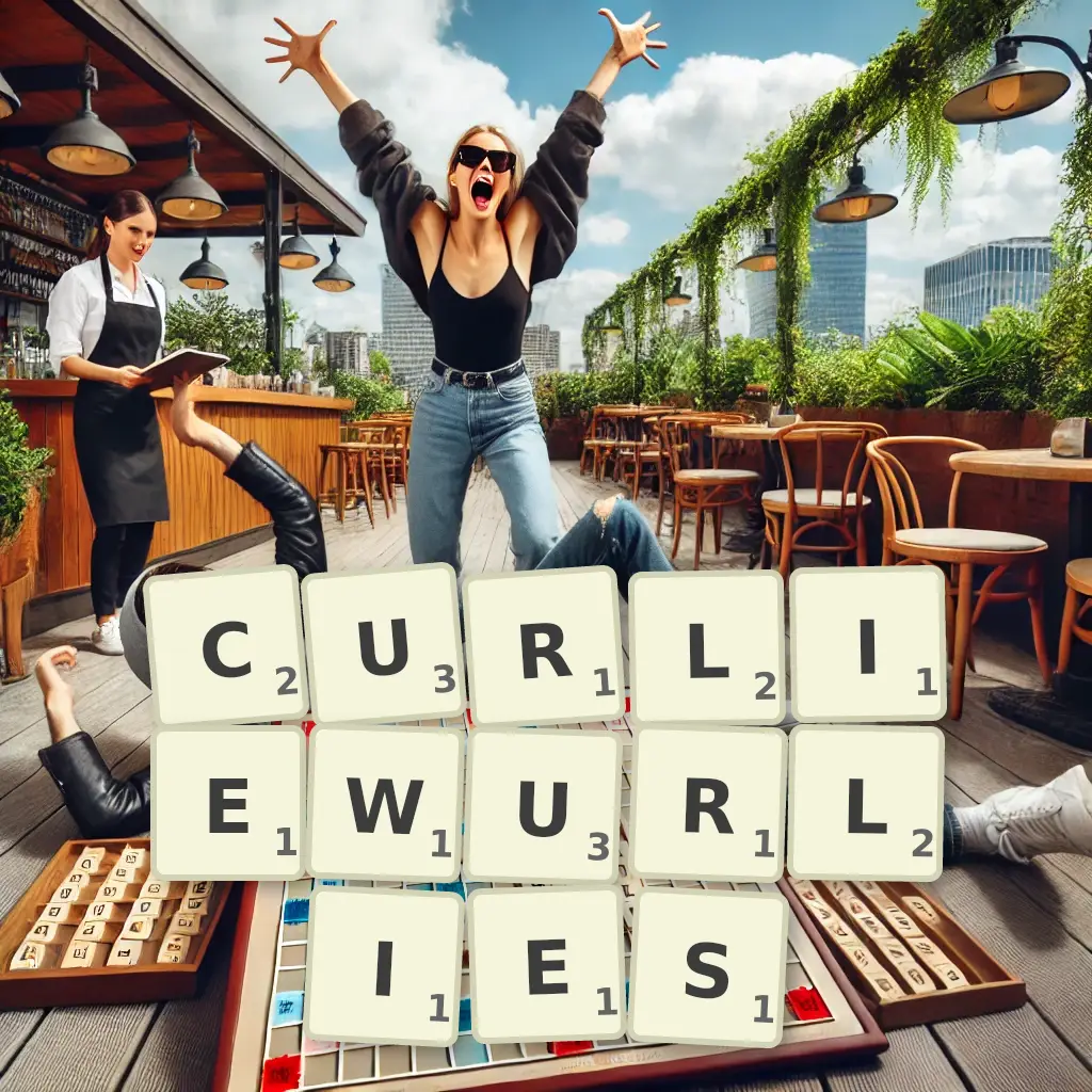 List of words with letters CURLIEWURLIES Words with letters CURLIEWURLIES