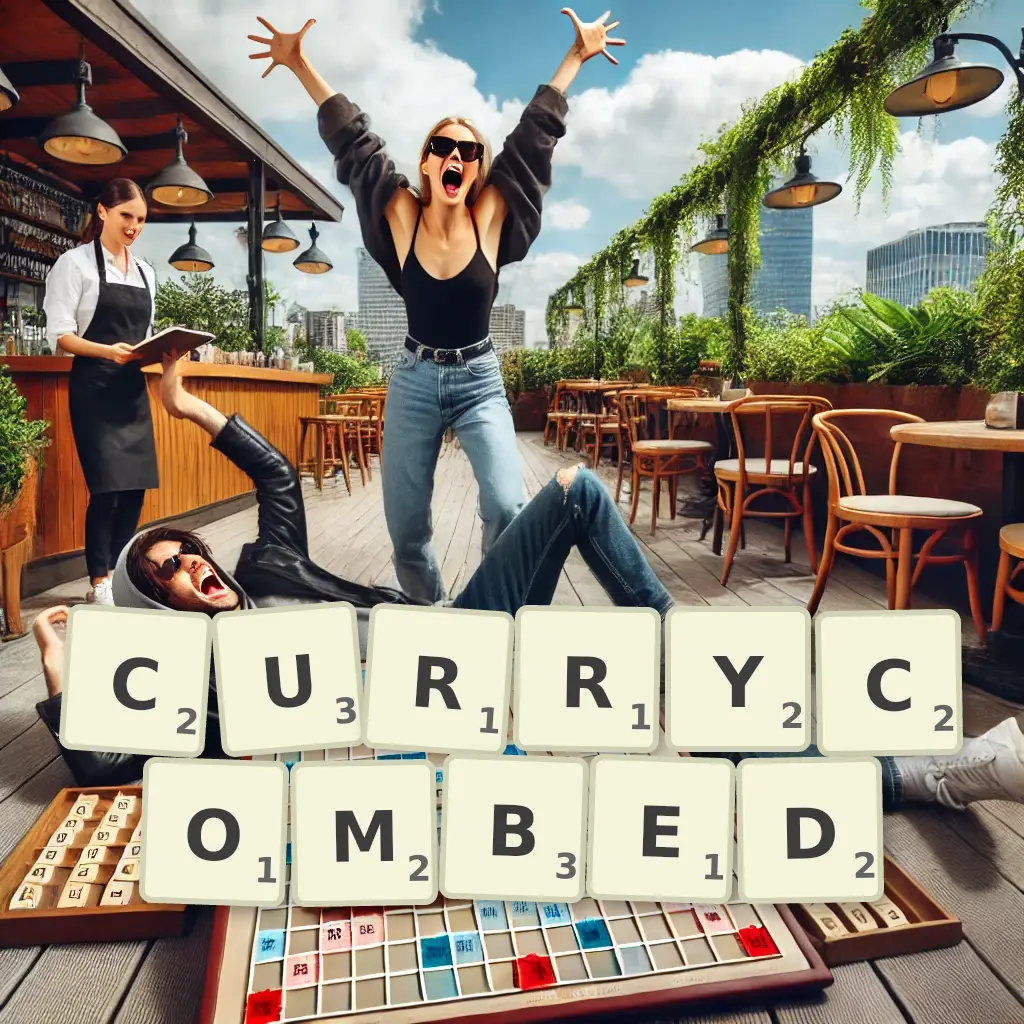 List of words with letters CURRYCOMBED Words with letters CURRYCOMBED