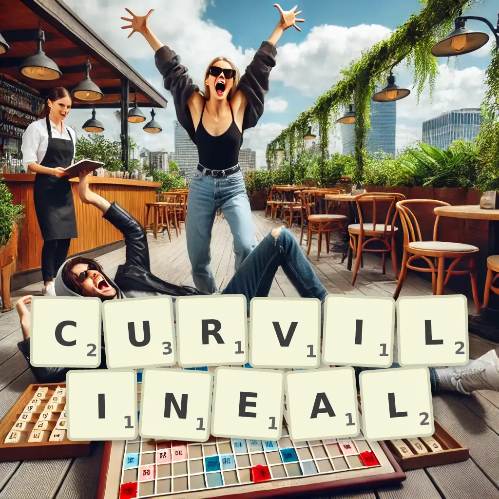 List of words with letters CURVILINEAL Words with letters CURVILINEAL