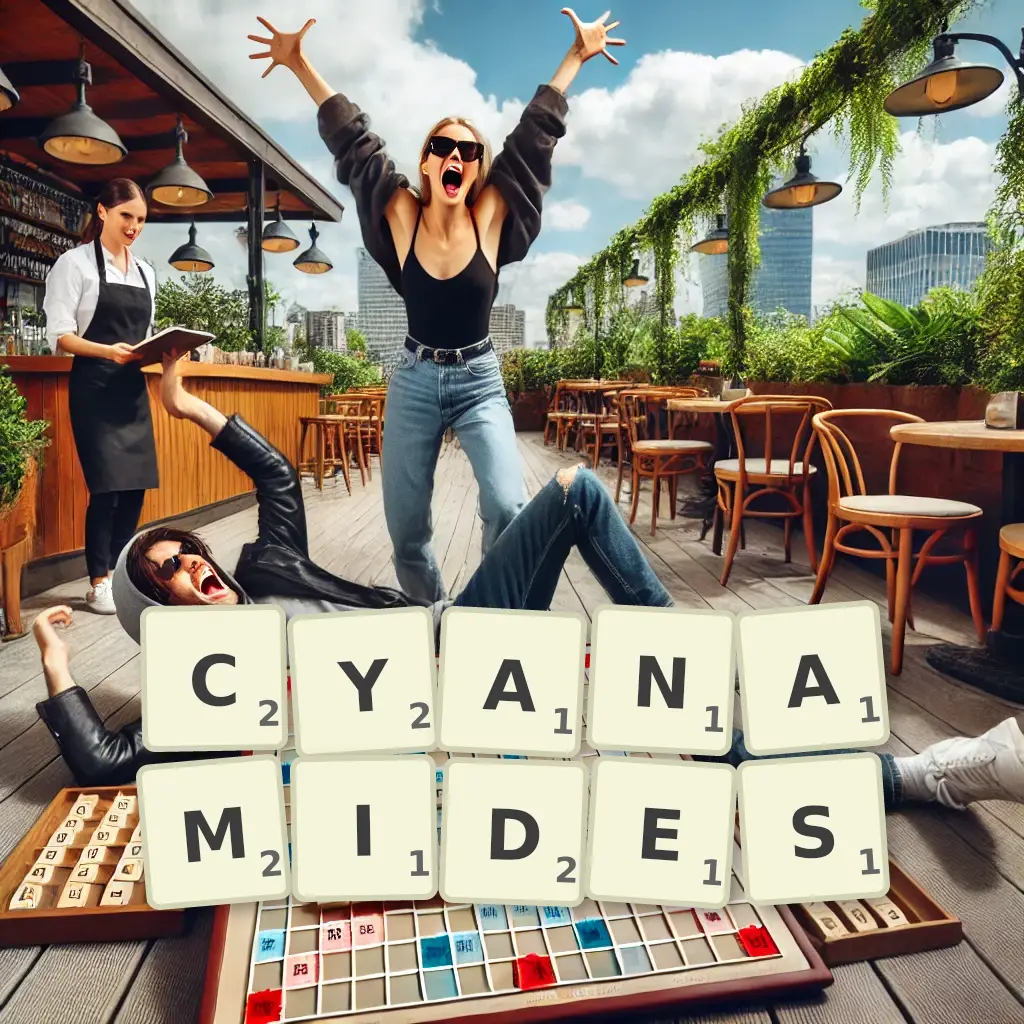 List of words with letters CYANAMIDES Words with letters CYANAMIDES