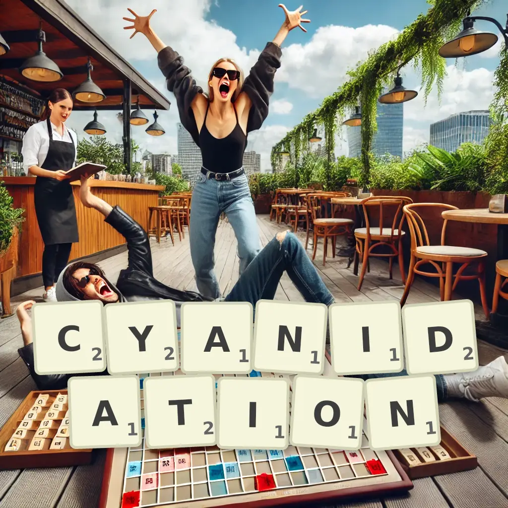 List of words with letters CYANIDATION Words with letters CYANIDATION