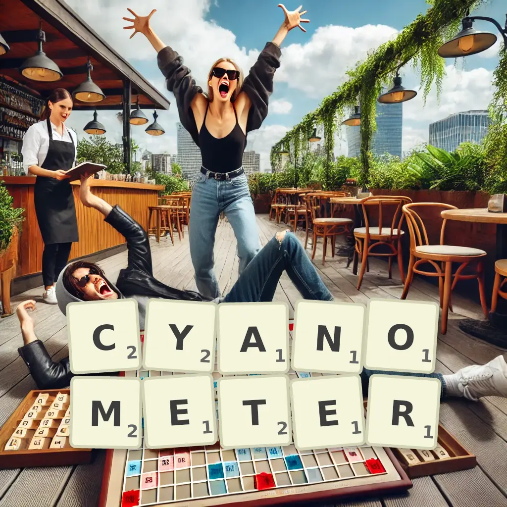 List of words with letters CYANOMETER Words with letters CYANOMETER