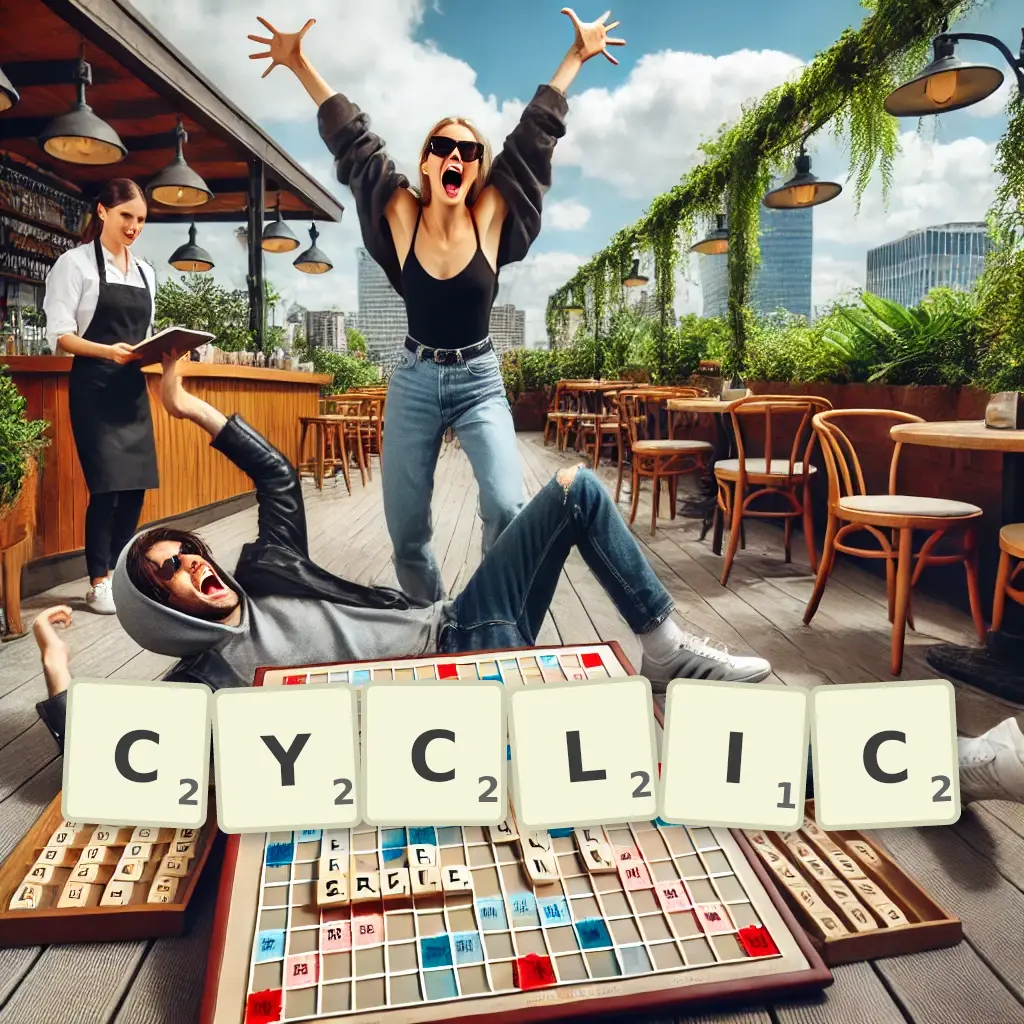 List of words with letters CYCLIC Words with letters CYCLIC