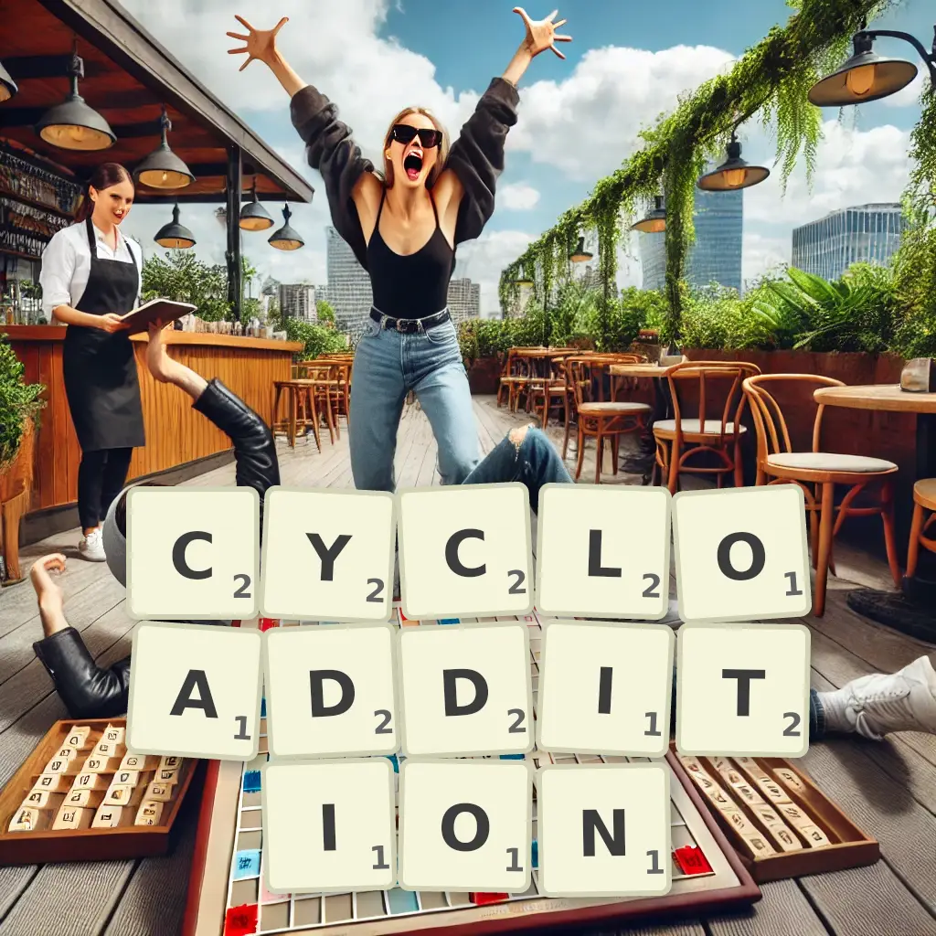 List of words with letters CYCLOADDITION Words with letters CYCLOADDITION