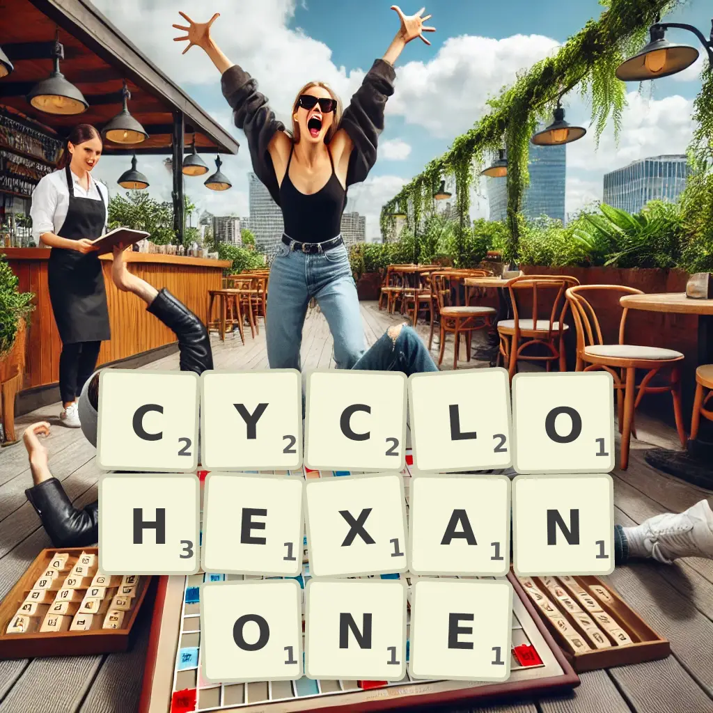 List of words with letters CYCLOHEXANONE Words with letters CYCLOHEXANONE