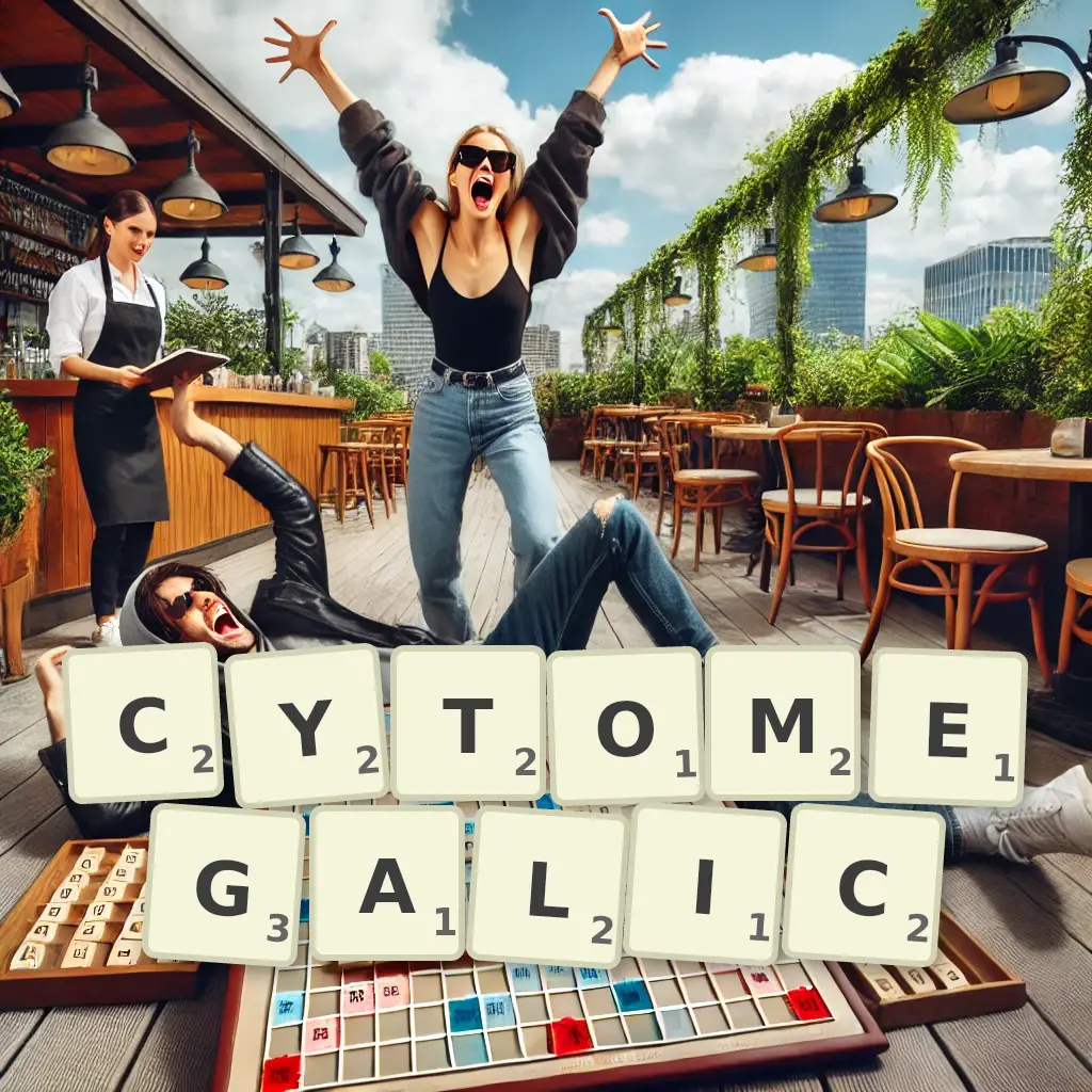 List of words with letters CYTOMEGALIC Words with letters CYTOMEGALIC