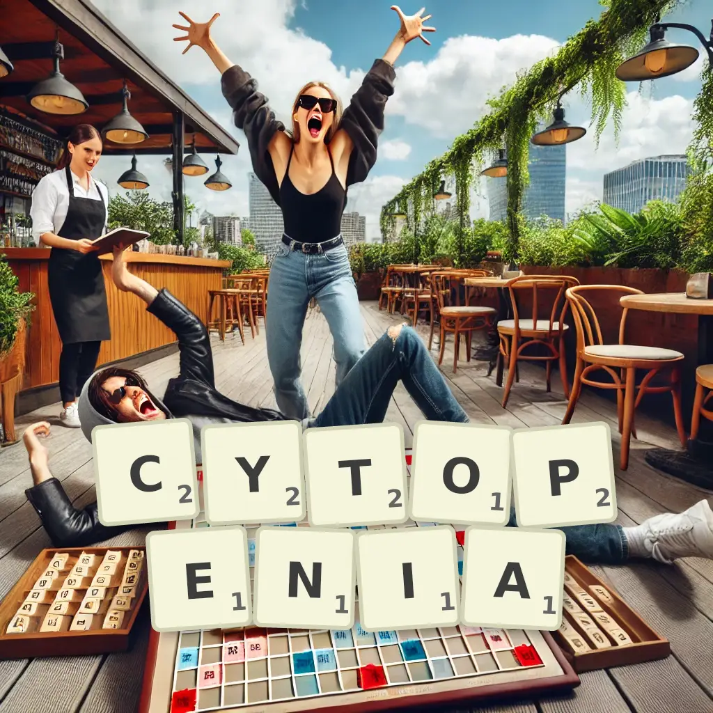 List of words with letters CYTOPENIA Words with letters CYTOPENIA