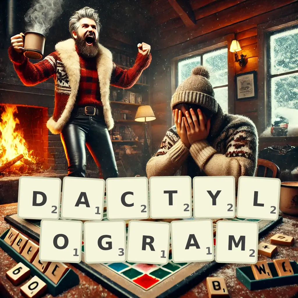 List of words with letters DACTYLOGRAM Words with letters DACTYLOGRAM