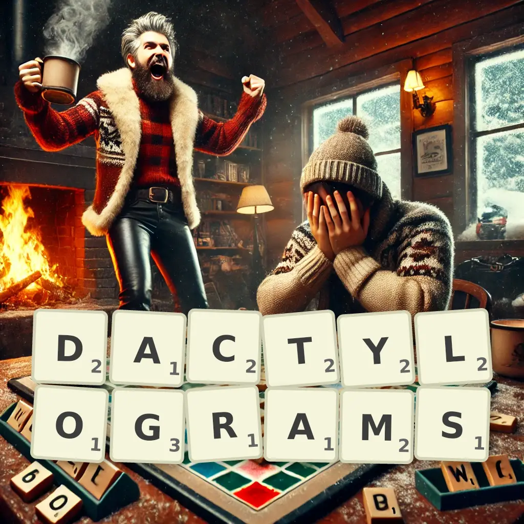 List of words with letters DACTYLOGRAMS Words with letters DACTYLOGRAMS