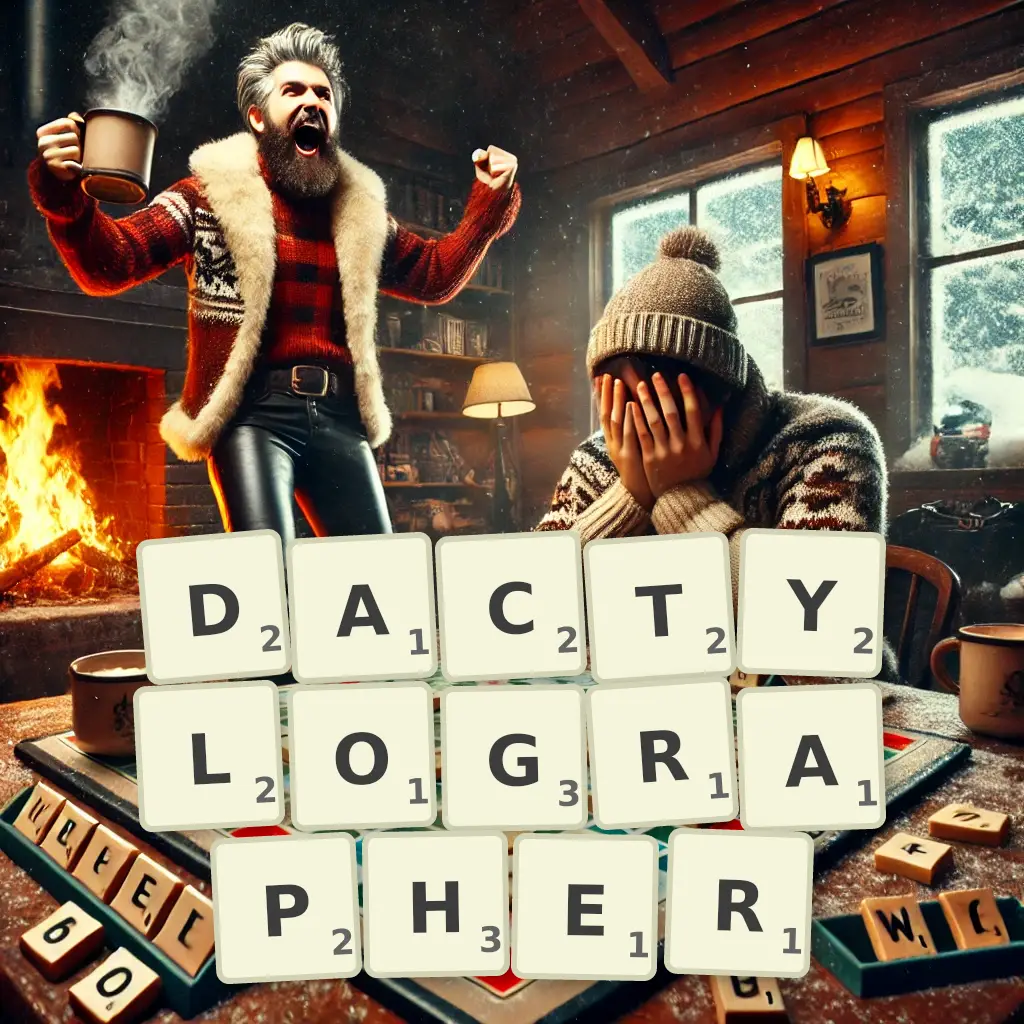 List of words with letters DACTYLOGRAPHER Words with letters DACTYLOGRAPHER