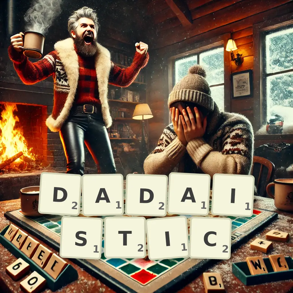 List of words with letters DADAISTIC Words with letters DADAISTIC
