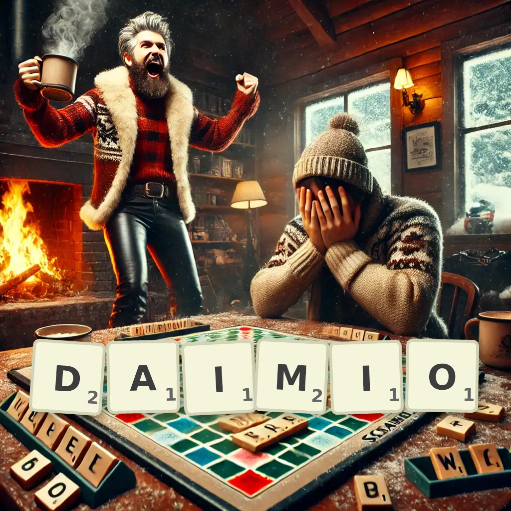 List of words with letters DAIMIO Words with letters DAIMIO